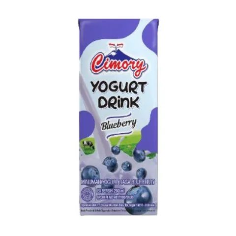 'Cimory UHT Yogurt Drink Blueberry 200 ml'