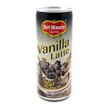 Delmonte Vanilla Latte 240ml