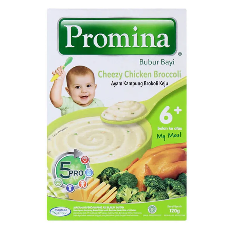 Promina Broccoli Free-range Chicken