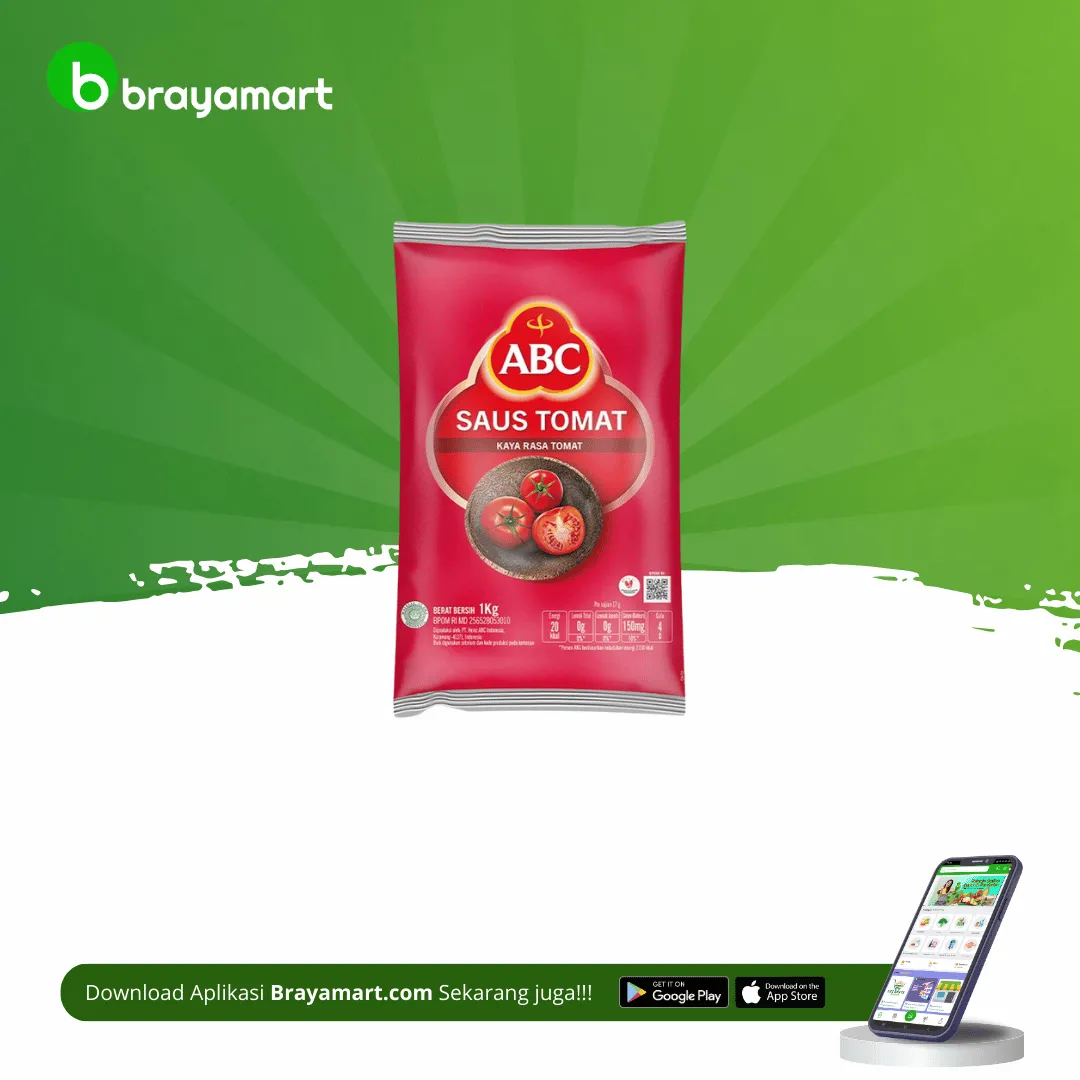 ABC Tomato Sauce 1 Kg