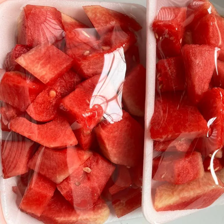 Cut Red Watermelon (100 Grams)