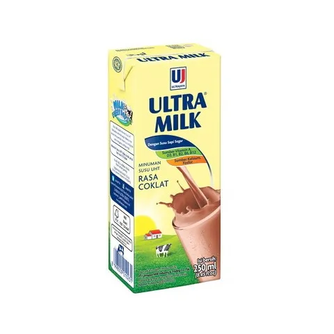 Ultra Milk Strawberry 250