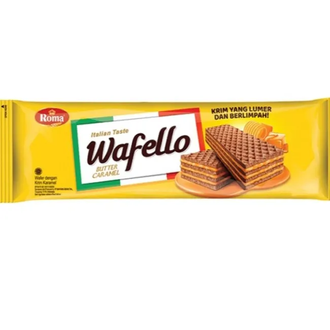 Roma Wafello Caramel 117 gr