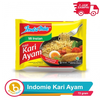 'Indomie Kari Ayam (12 gr)'