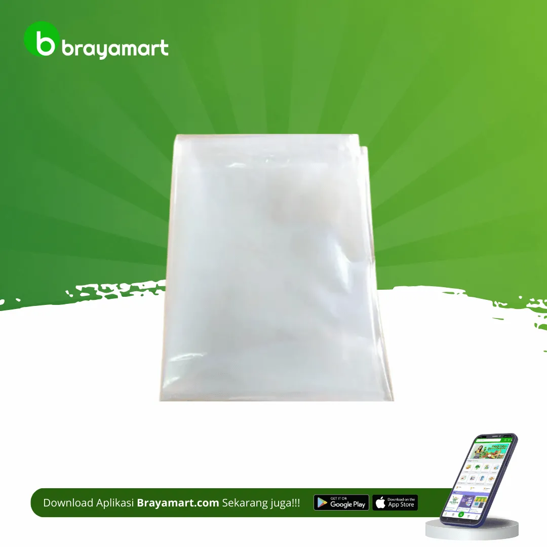 Uk 5kg Clear Plastic Bags