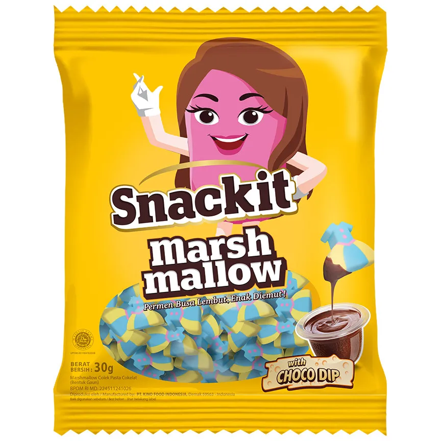 Snackit Marsmellow Gaun 30gr