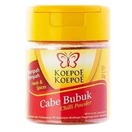 Koepoe Koepoe Cabe Bubuk 23 gr