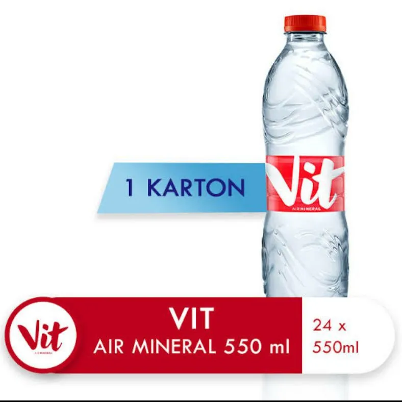 'Vit Air Mineral 550ml (1 dus)'