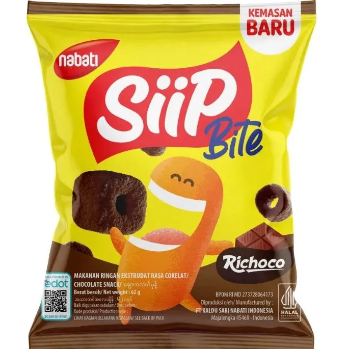 Siip Bites Chocolate 62 Gr