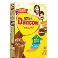 Fortigrow BIB Chocolate Dancow Milk 390gr