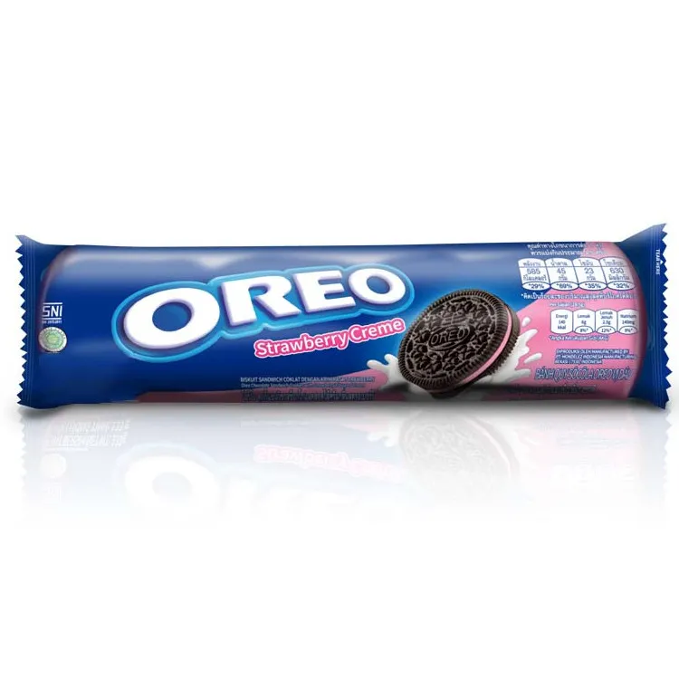 Oreo Strawberry 119,6 gr