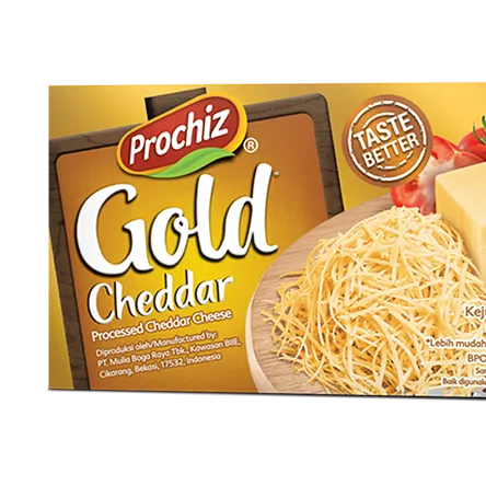 Prochiz Gold Cheddar Cheese 160Gr