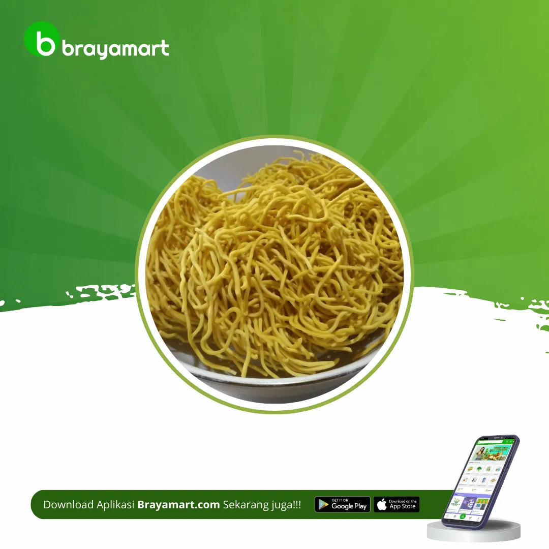 Big Yellow Noodles (Mie Celor)