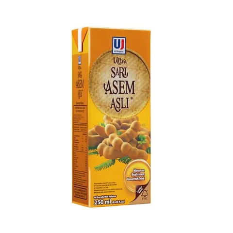 Ultra Sari Asem Original 250 Ml