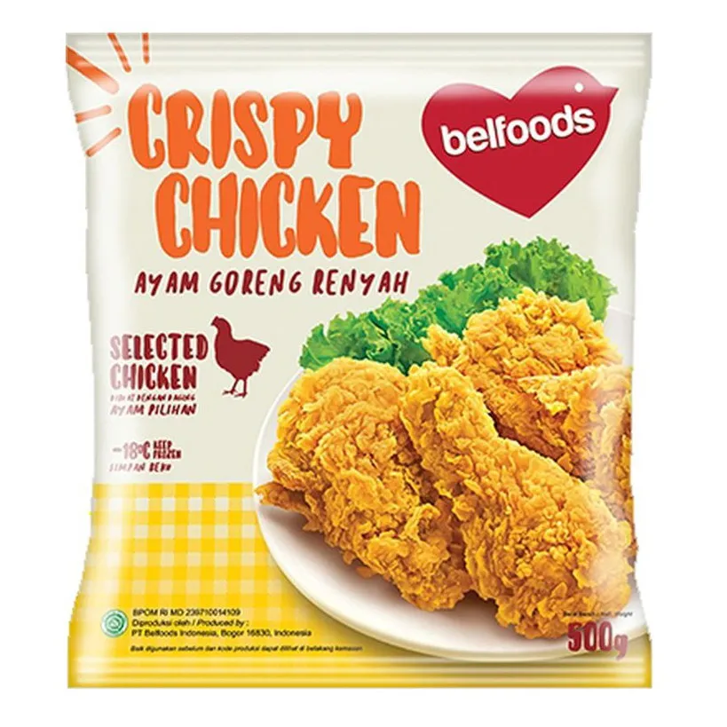 Belfoods Ayam Goreng Renyah 500 gr