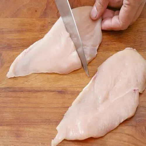 Chicken Breast Pieces 100 Grams - Pack