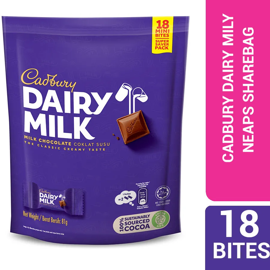 Cadbury Neaps Doybag 81 gr