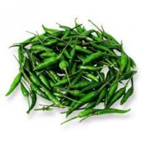 Cabai Rawit Hijau (100 gr)